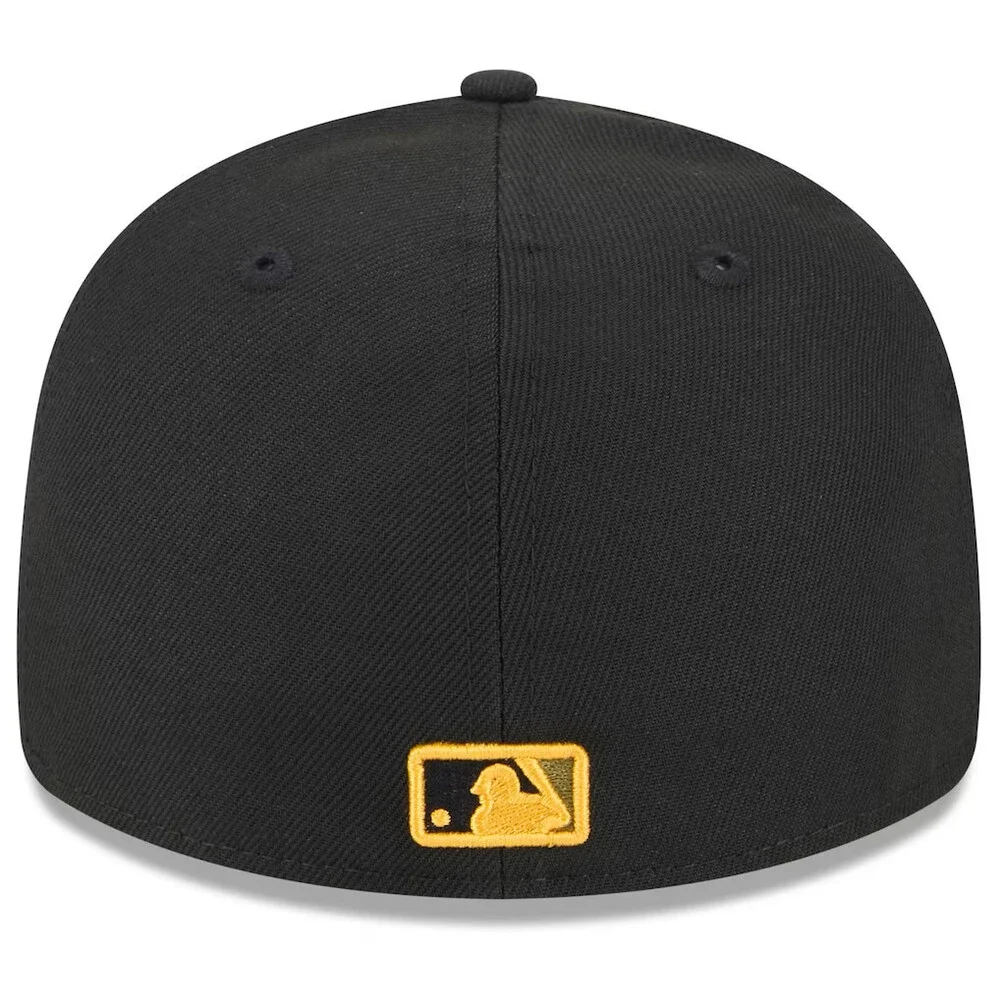 New Era 59FIFTY Philadelphia Phillies Cap Men Black Armed Forces Day Low UPS1362